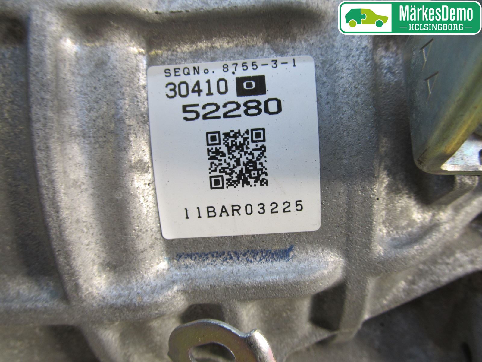 Toyota VERSO-S 11-16 Växellåda Automat