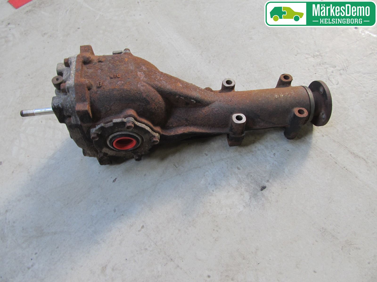 Subaru IMPREZA III 08-11 Bakväxel-Diff