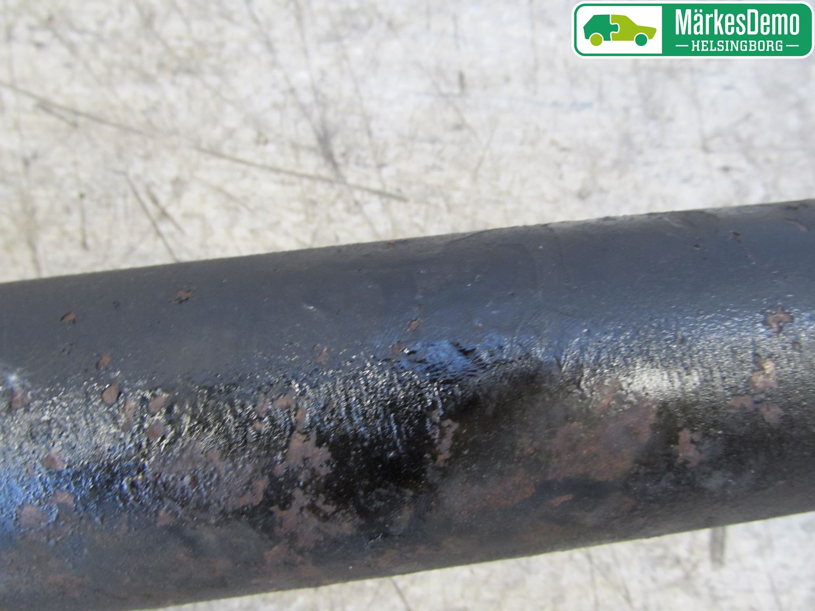 Subaru IMPREZA III 08-11 Mellanaxel Komp