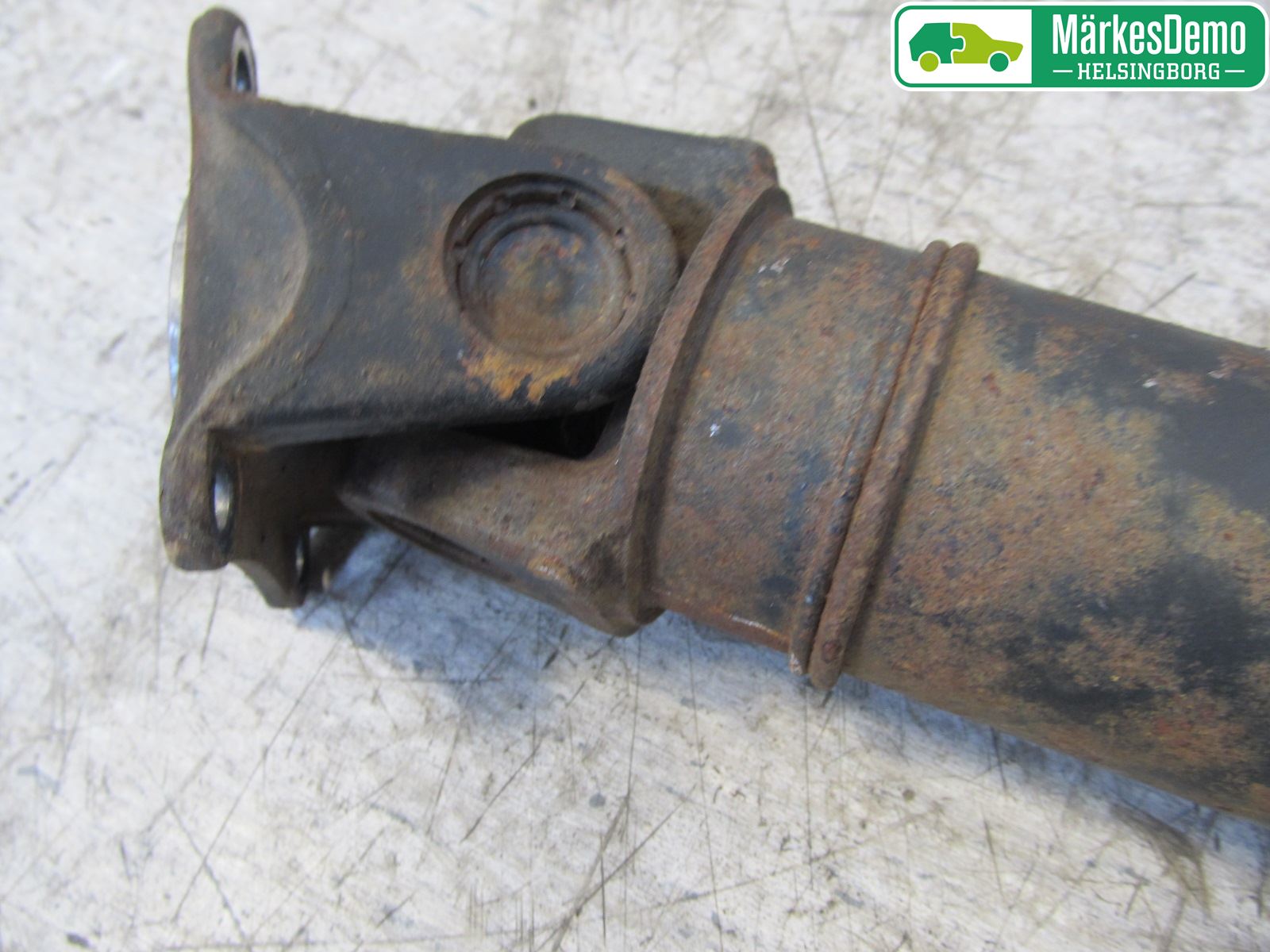 Subaru IMPREZA III 08-11 Mellanaxel Komp