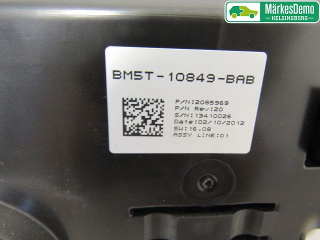 Ford FOCUS 11-14 Instrument Komb