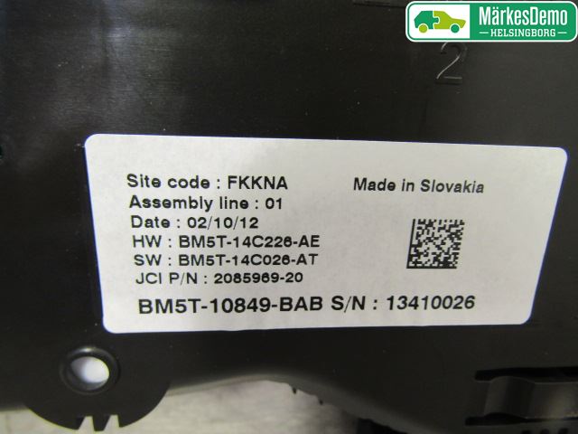 Ford FOCUS 11-14 Instrument Komb