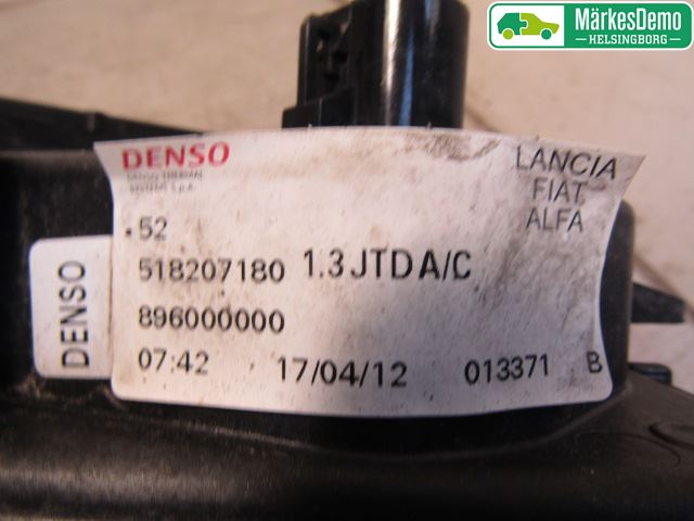 Fiat DOBLO CARGO Kylfläkt El