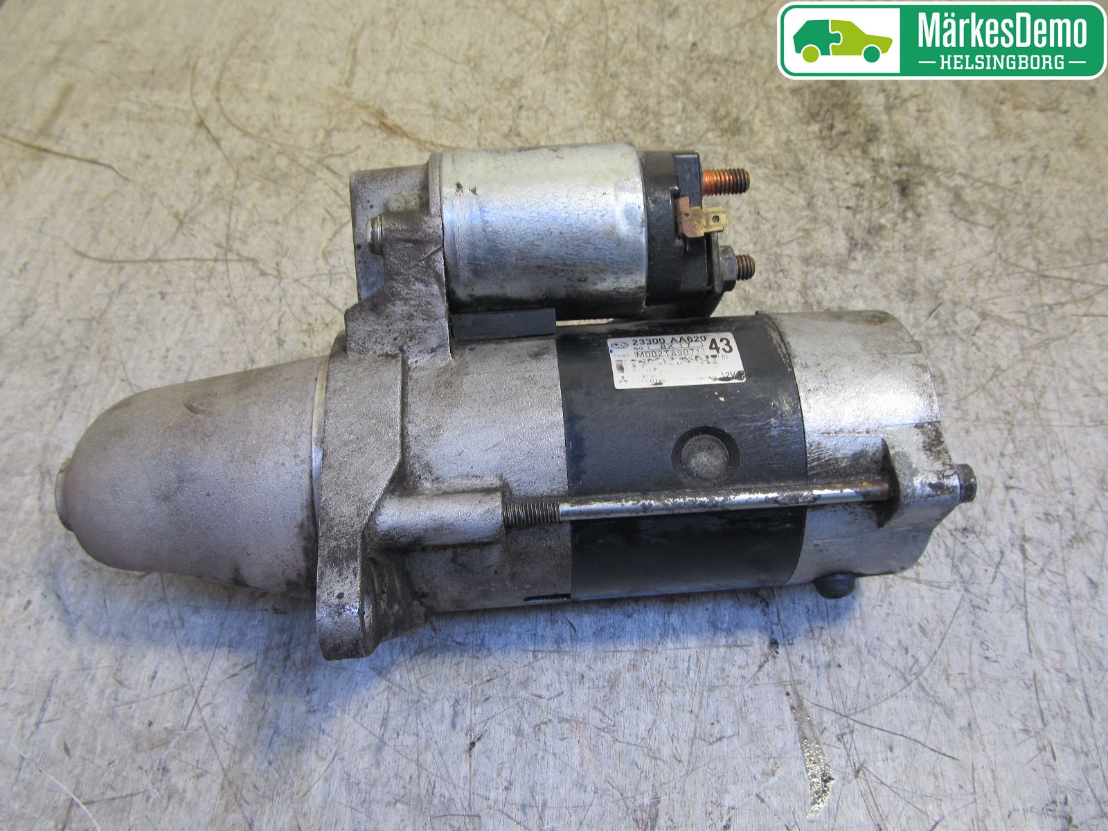 Subaru IMPREZA III 08-11 Startmotor Diesel
