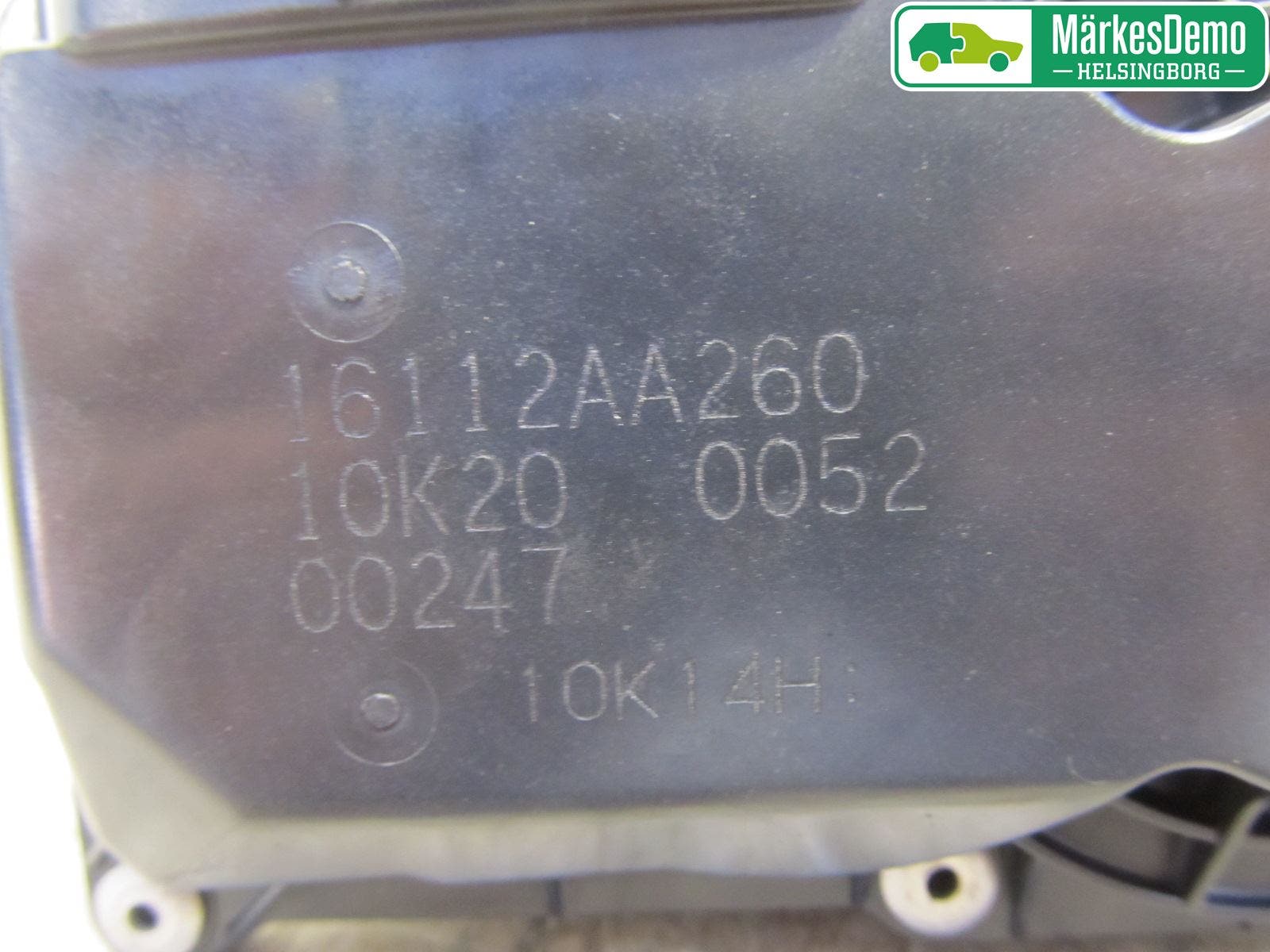 Subaru IMPREZA III 08-11 Injspjällhus