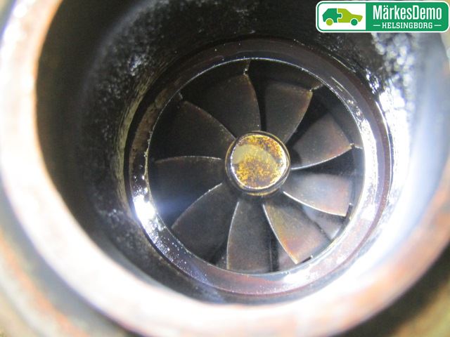 Peugeot PARTNER 08-15 Turboaggregat