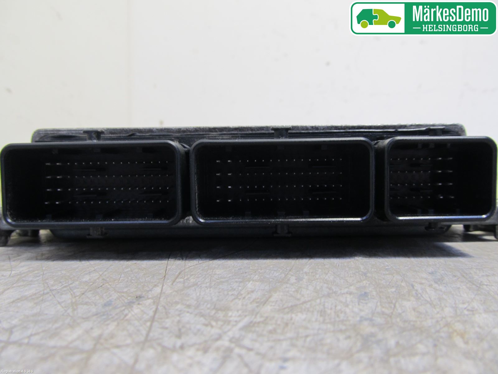 Renault LAGUNA III 08-10 Styrenhet Insprut Bensin