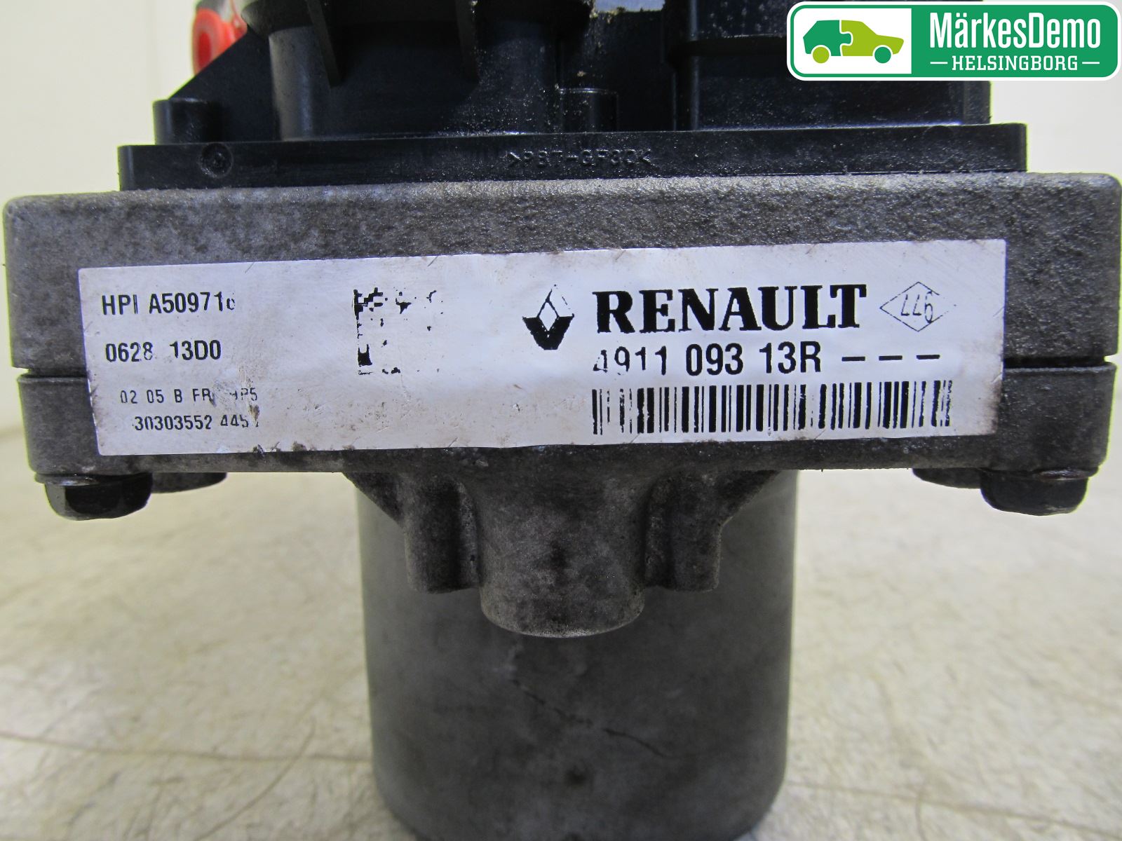 Renault LAGUNA III 08-10 Styrservopump