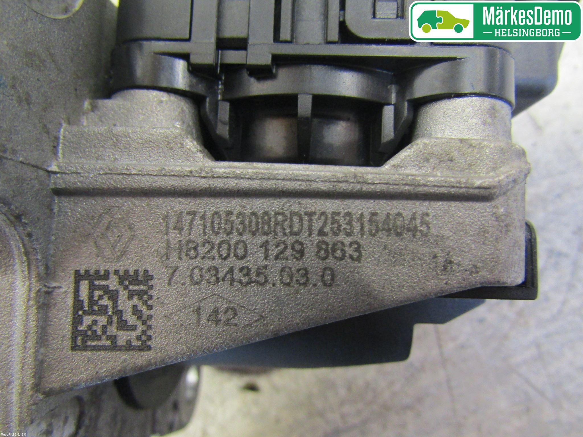 Nissan NV200/NV200 COMBI Egr Ventil