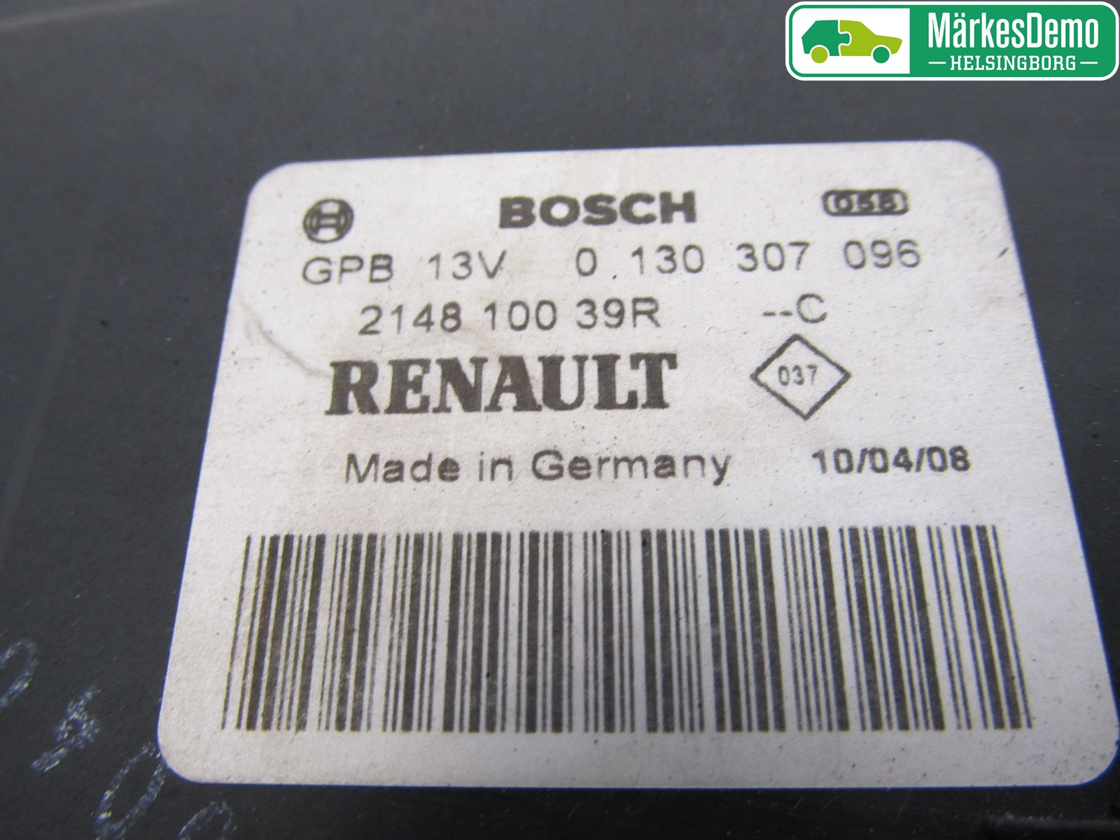 Renault LAGUNA III 08-10 Kylfläkt El