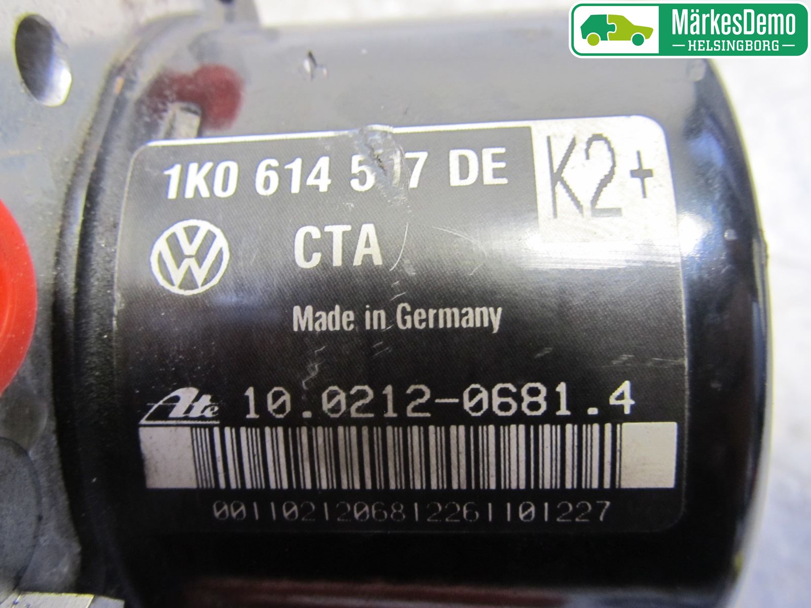 Volkswagen VW GOLF VI 09-13 Abs Hydraulaggregat