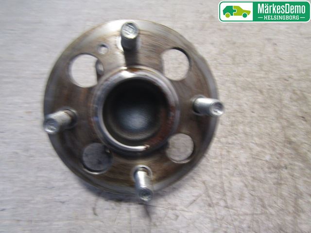 Hyundai i20 GB 15-20 Nav Bak