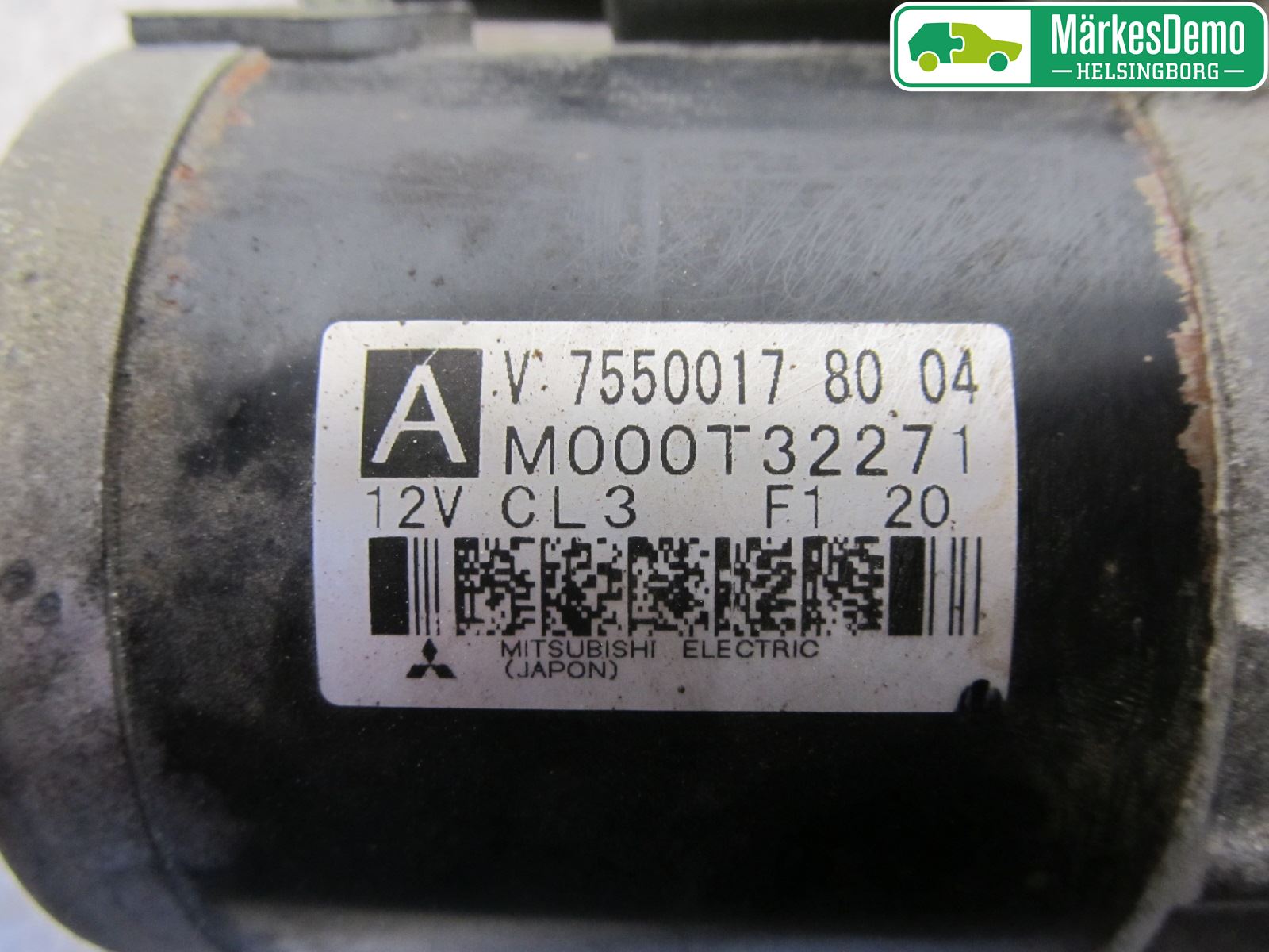 Mini COUPE R56 05-14 Startmotor