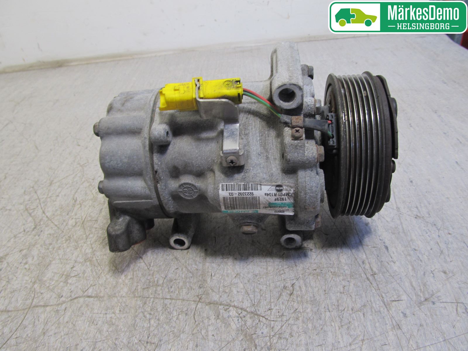 Mini COUPE R56 05-14 Ac Kompressor