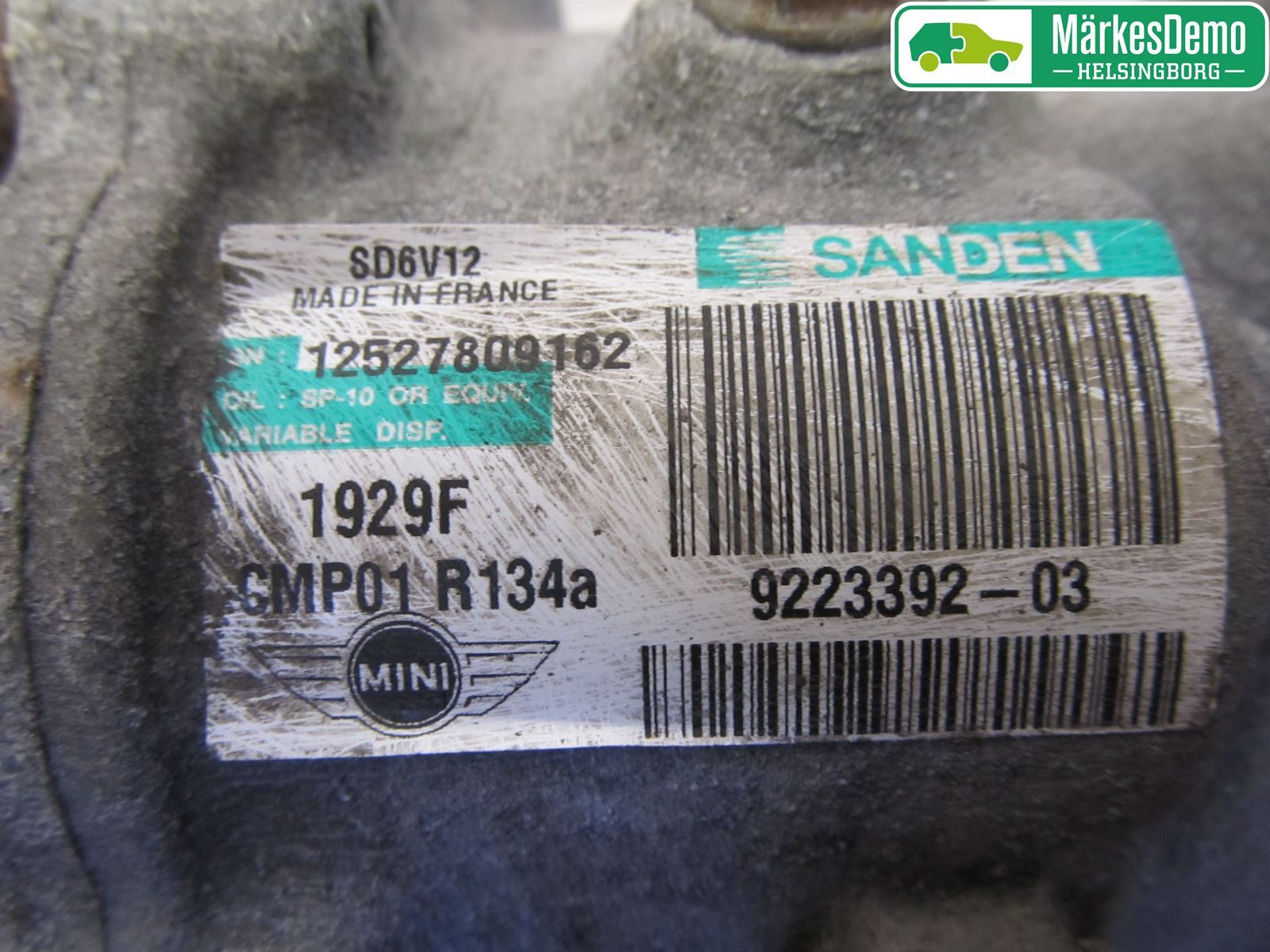 Mini COUPE R56 05-14 Ac Kompressor