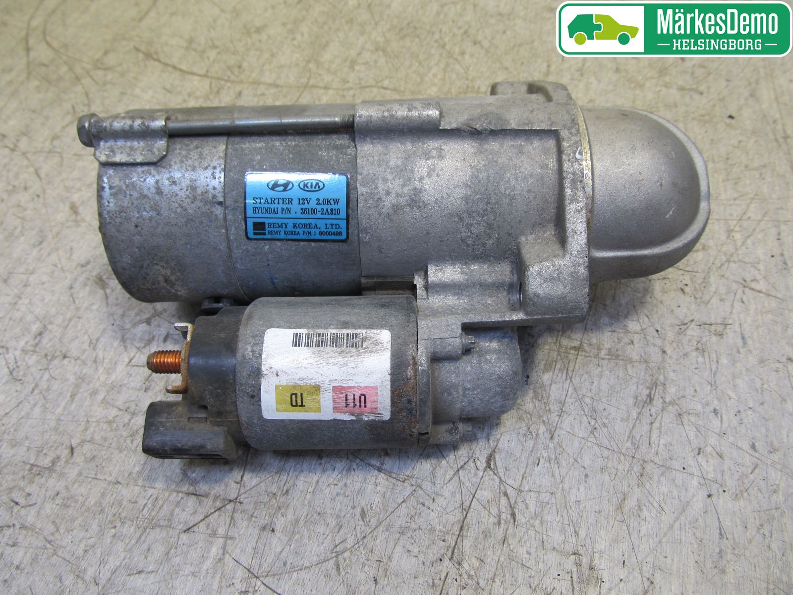 Kia OPTIMA 00-15 Startmotor Diesel