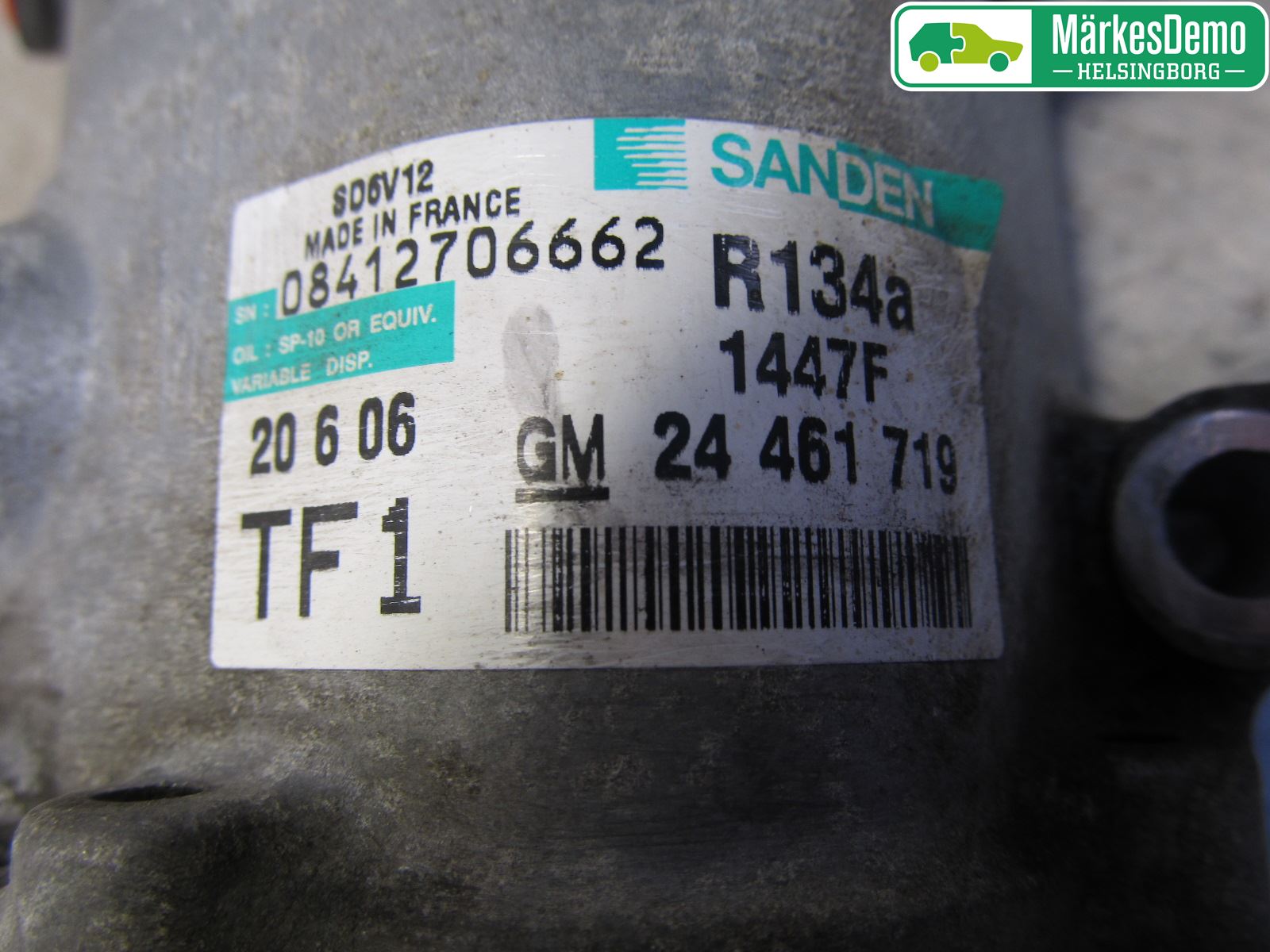 Opel TIGRA Ac Kompressor