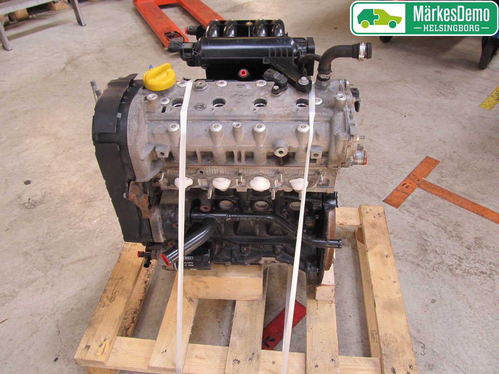 Fiat BRAVO 07-11 Motor Bensin