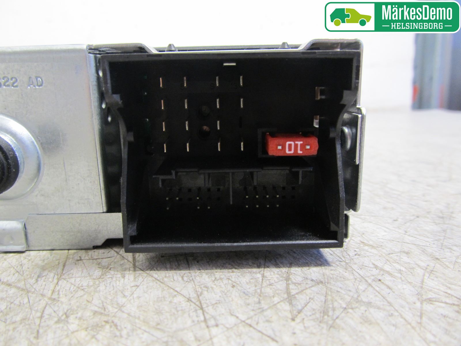 Citroen C4 GRAND PICASSO 07-13 Cd Radio - Multimediapanel
