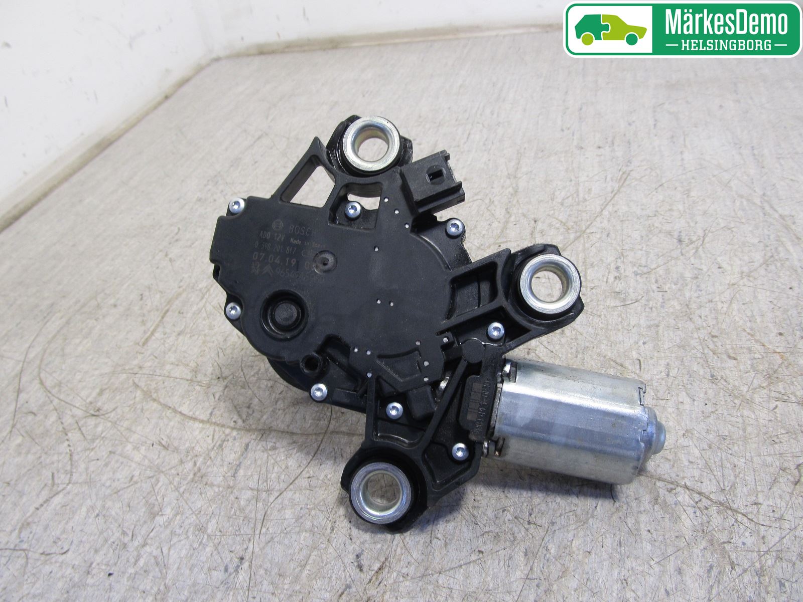 Citroen C4 GRAND PICASSO 07-13 Torkarmotor Baklucka