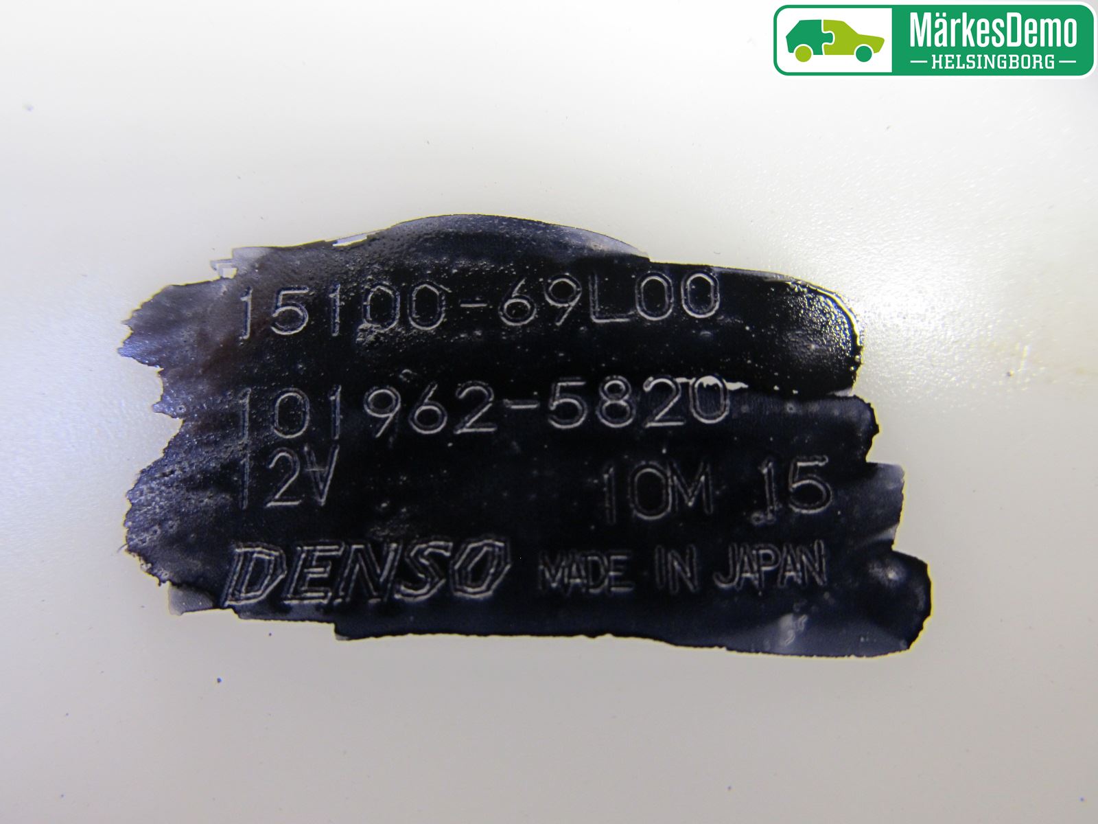 Suzuki SWIFT 11-16 Bränslepump El