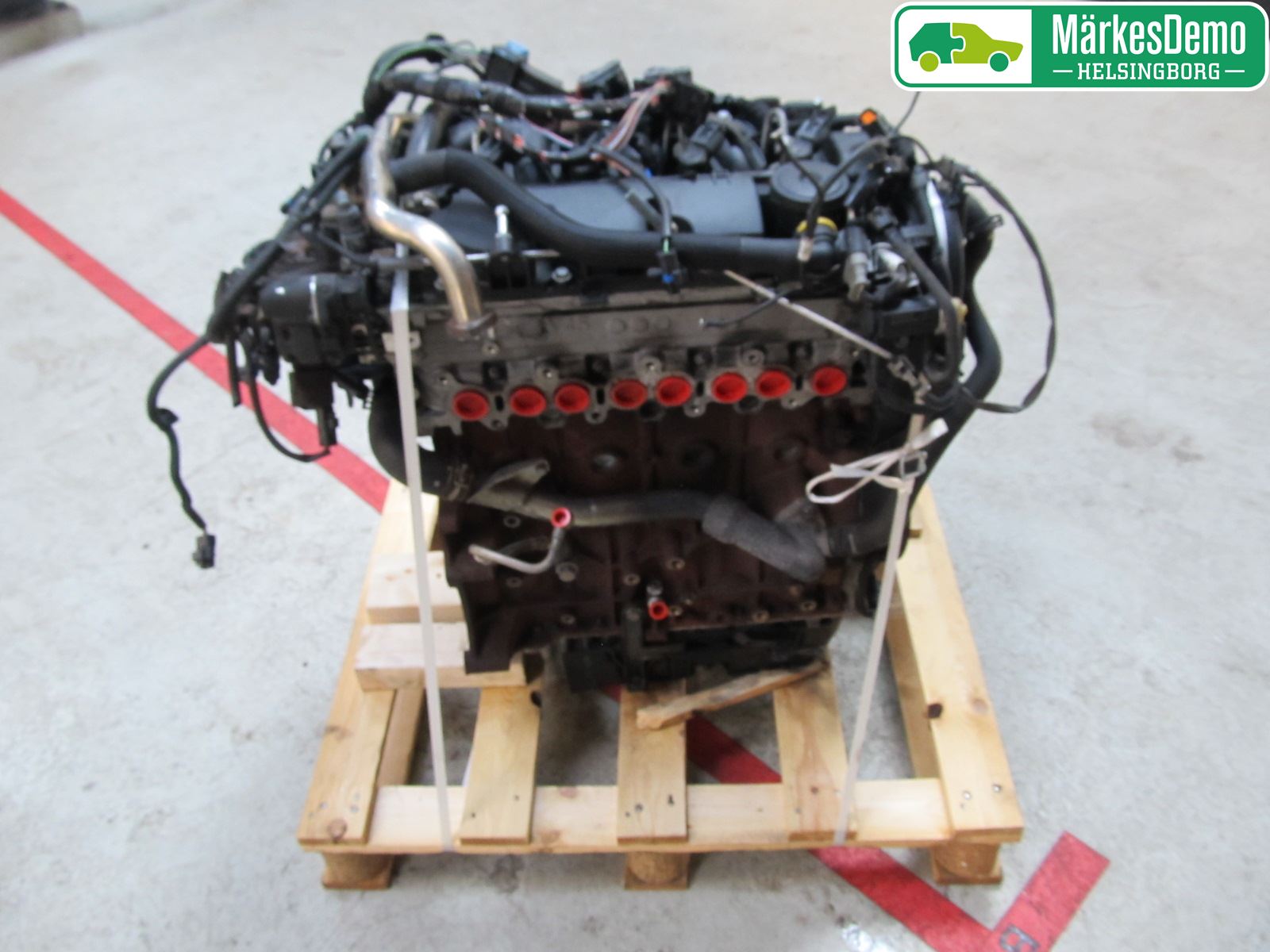 Citroen C4 GRAND PICASSO 07-13 Motor Diesel