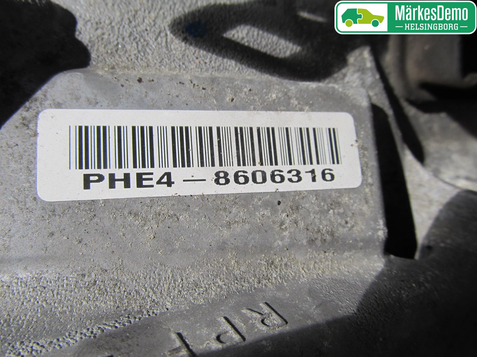 Honda CIVIC 06-11 Växellåda Man 6 Vxl