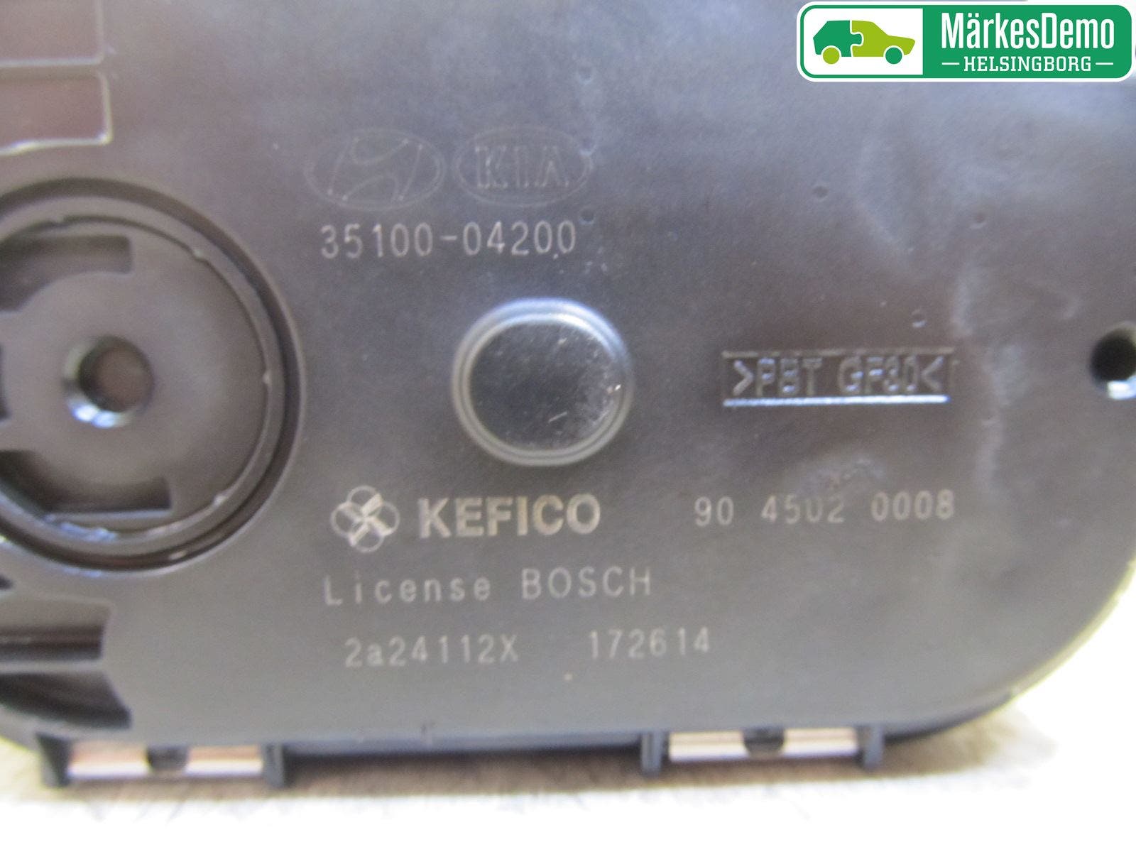 Kia PICANTO 12-17 Injspjällhus