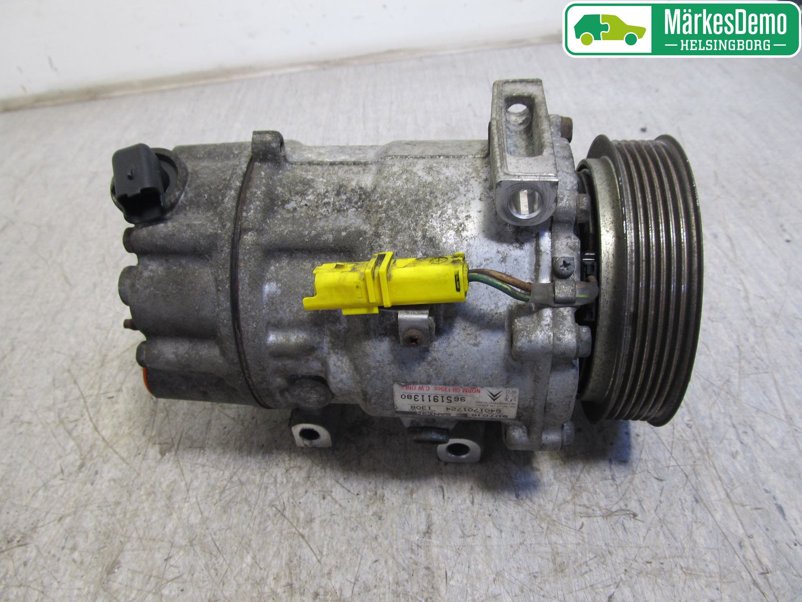 Citroen C4 GRAND PICASSO 07-13 Ac Kompressor