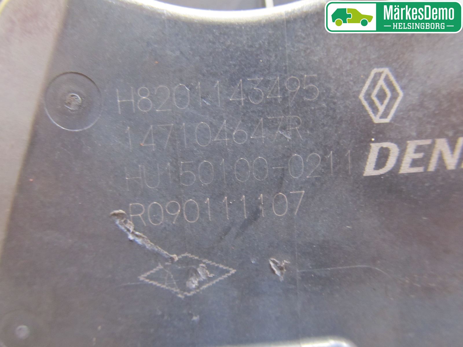 Nissan QASHQAI 14-17 Egr Ventil