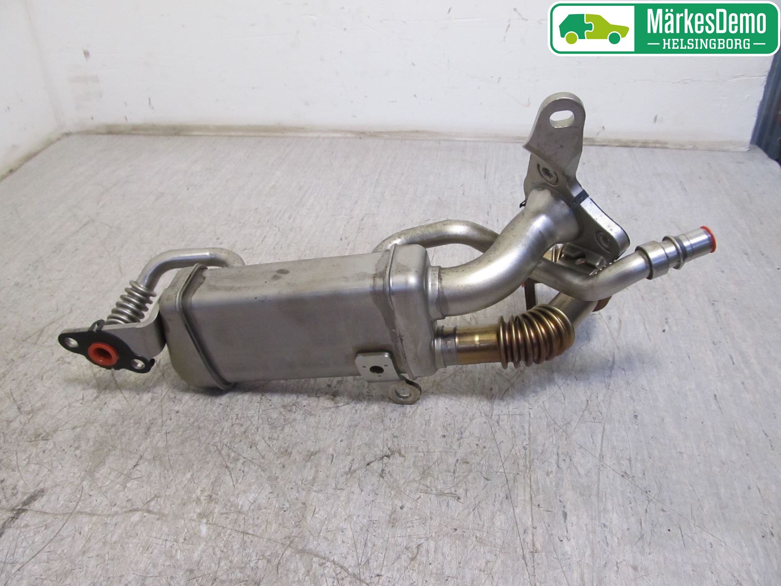 Nissan QASHQAI 14-17 Avgaskylare