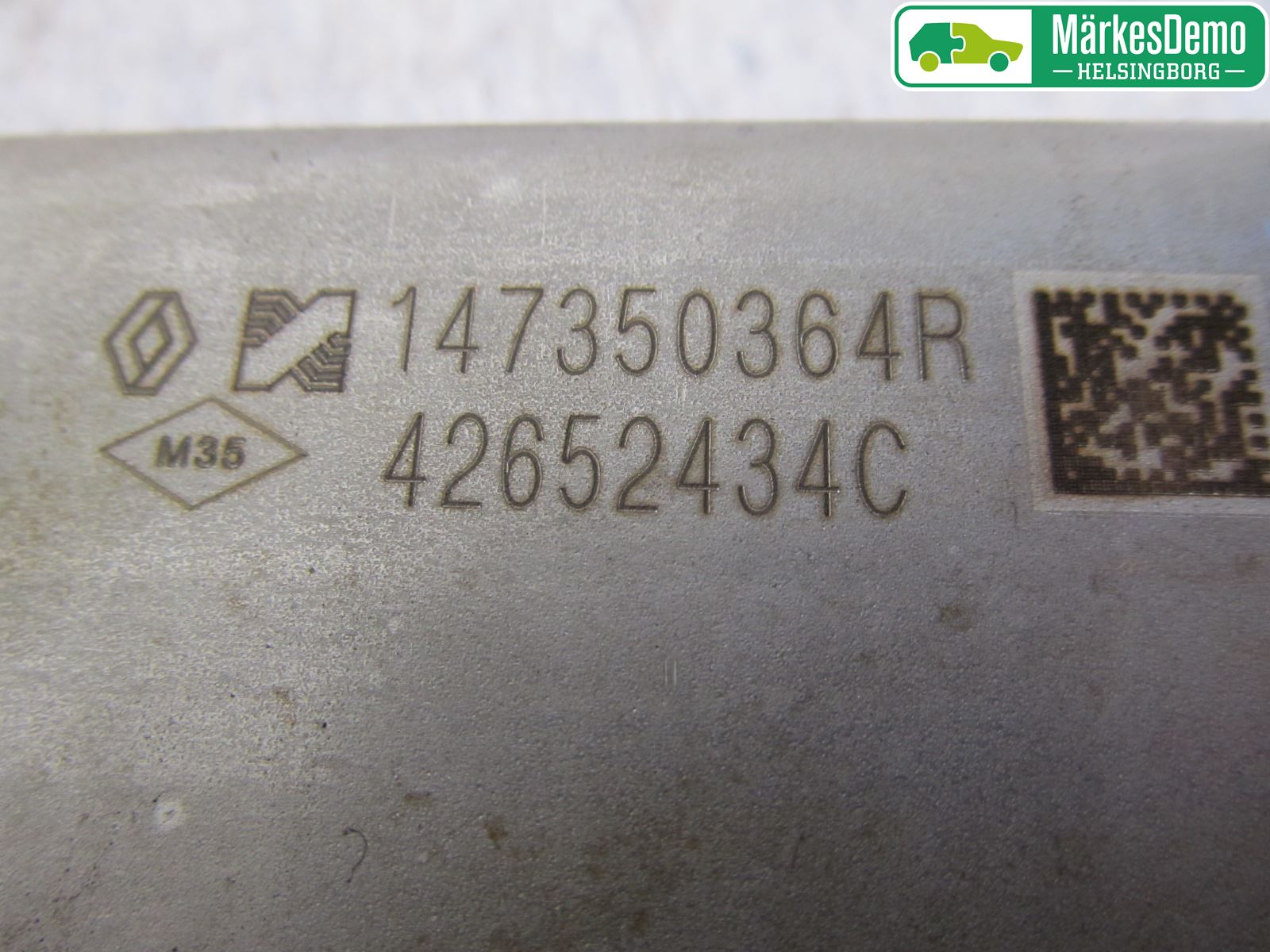 Nissan QASHQAI 14-17 Avgaskylare