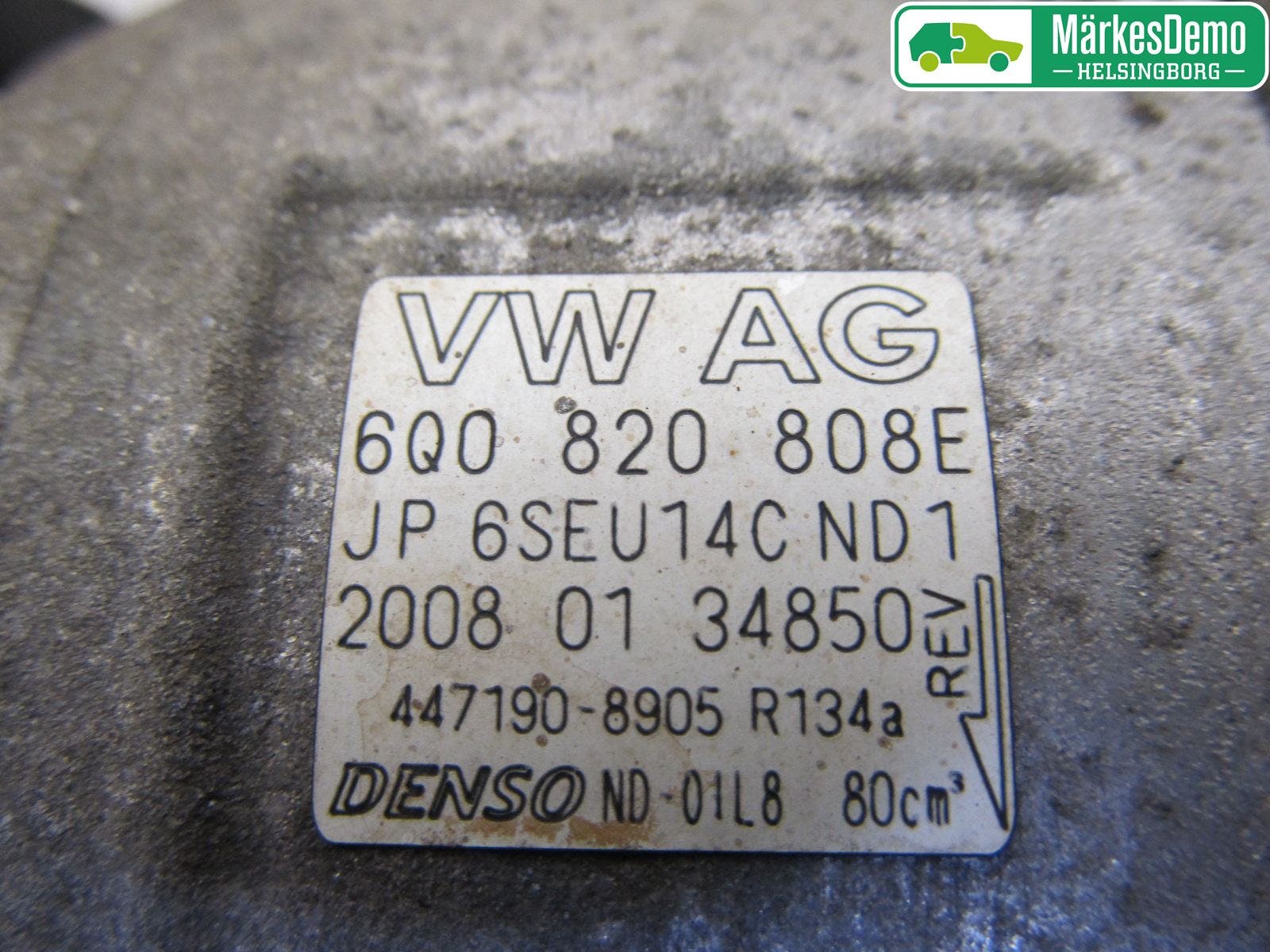 Volkswagen VW POLO 05-09 Ac Kompressor