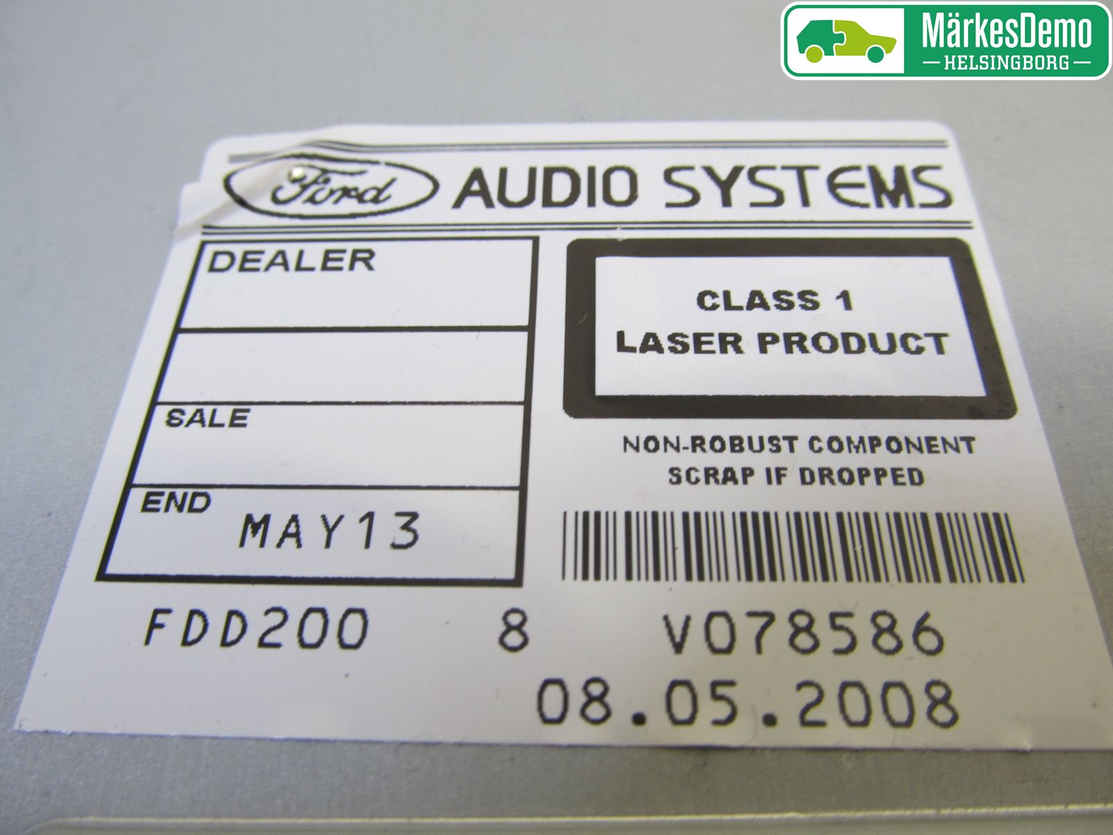 Ford FOCUS 08-11 Cd Radio - Multimediapanel