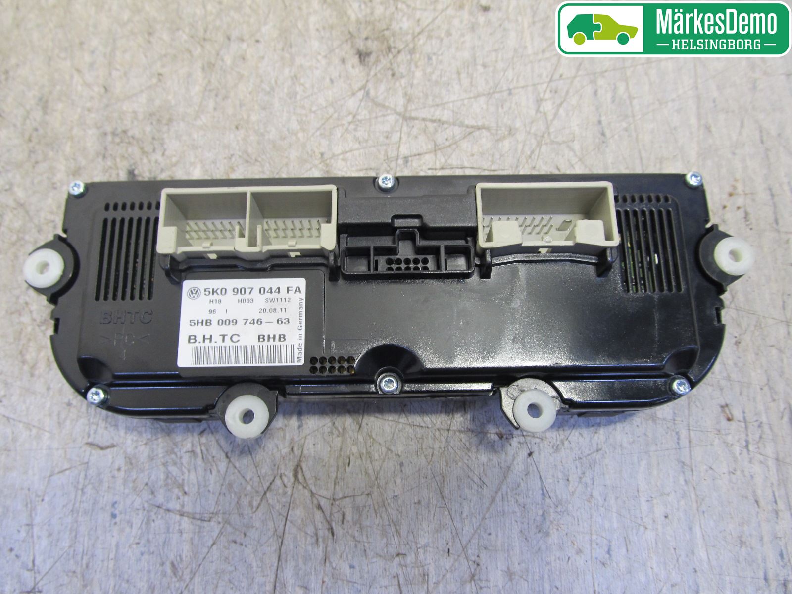 Volkswagen VW PASSAT 11-14 Ac Styrenhet Ac Manöveren