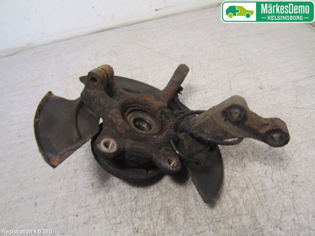 Dacia SANDERO 09-13 Styrspindel Lagerhus Vä