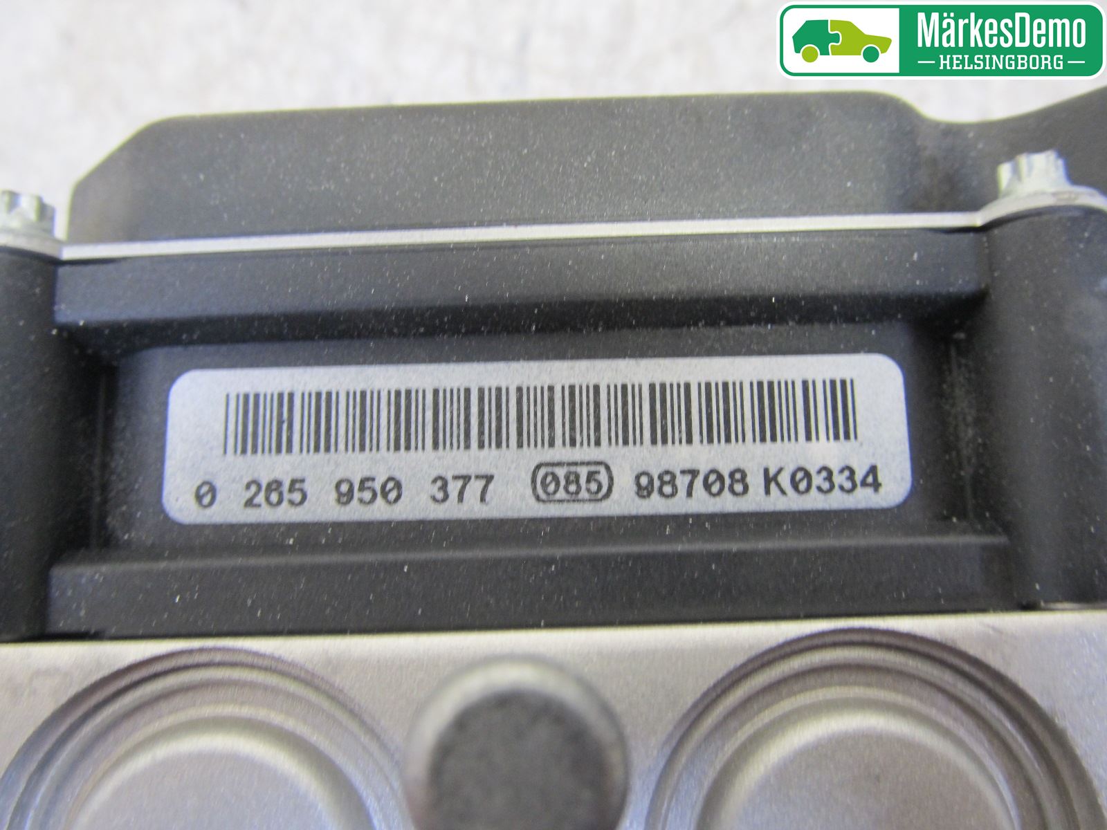 Renault CLIO III  09-12 Abs Hydraulaggregat