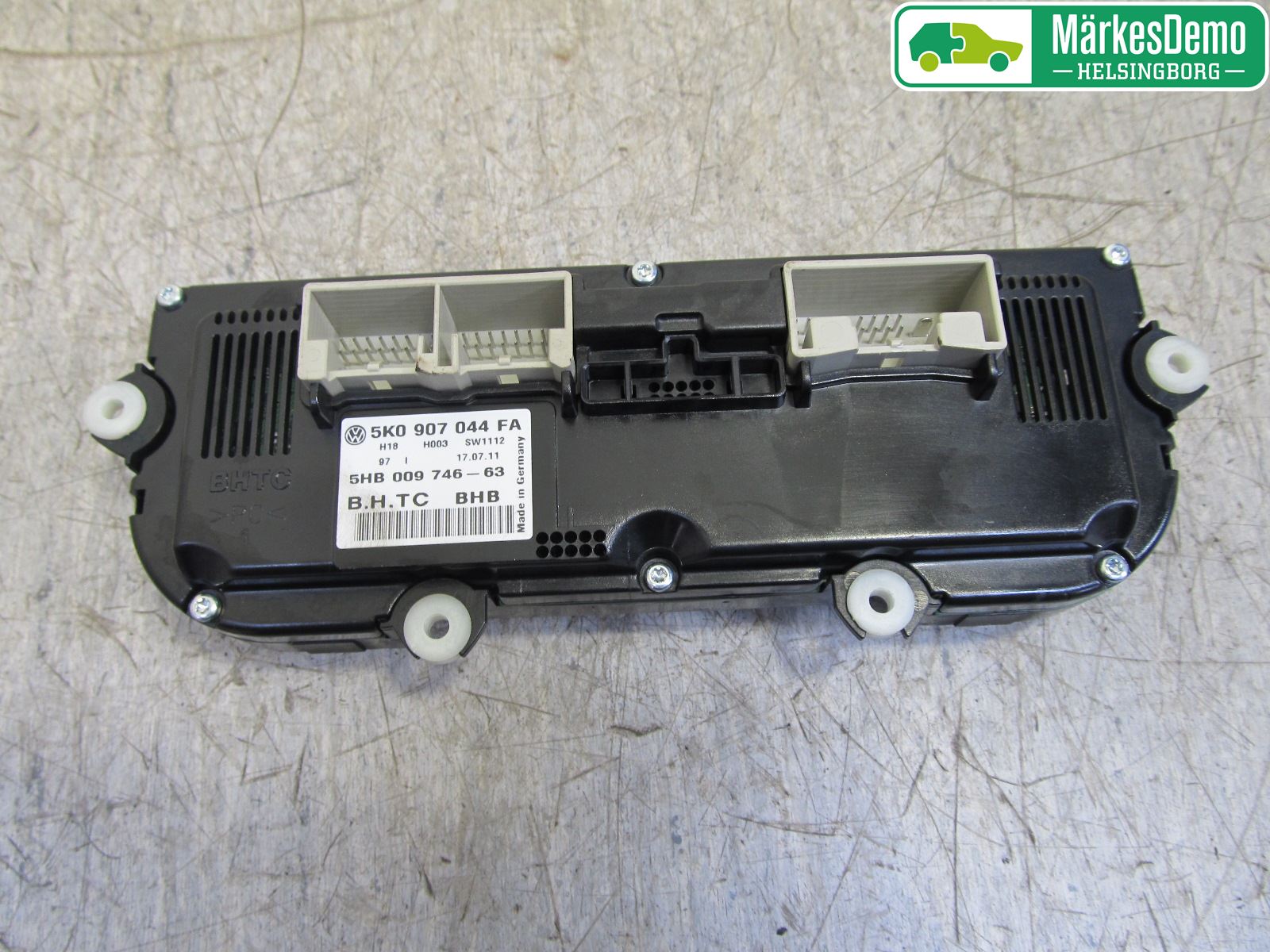 Volkswagen VW PASSAT 11-14 Ac Styrenhet Ac Manöveren