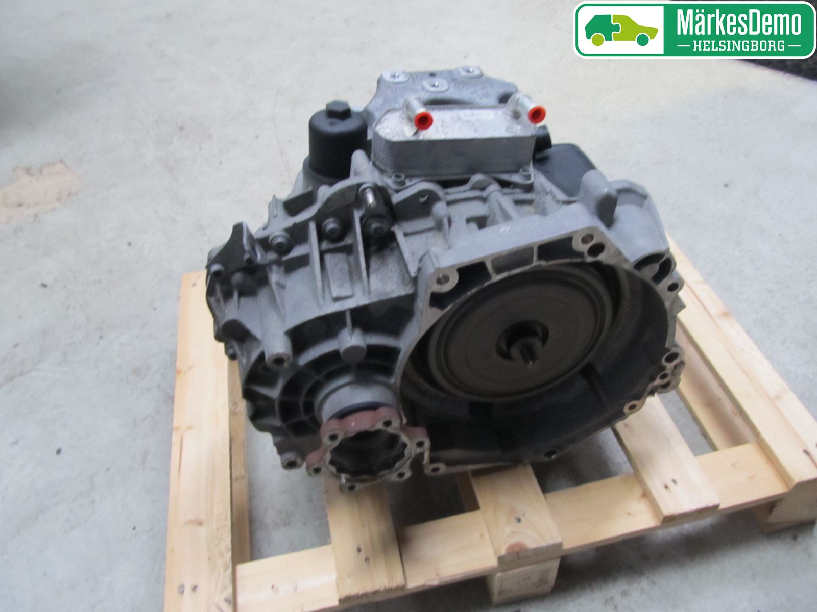 Skoda SUPERB 09-15 Växellåda Automat