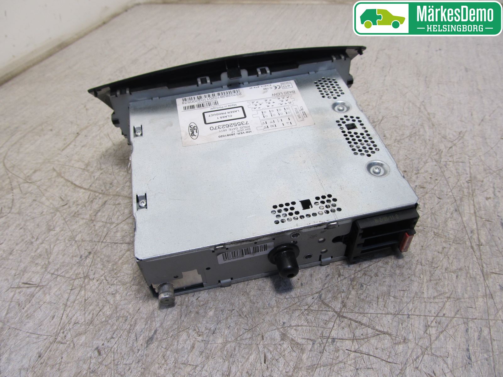 Ford KA 09-16 Cd Radio - Multimediapanel