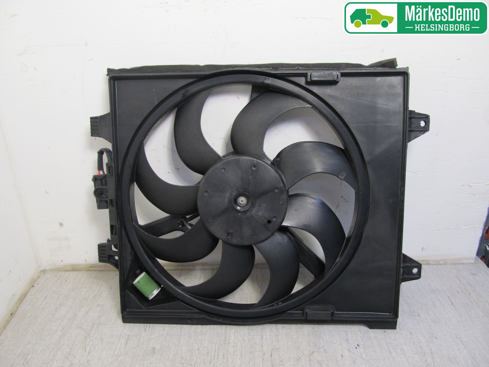 Ford KA 09-16 Kylfläkt El