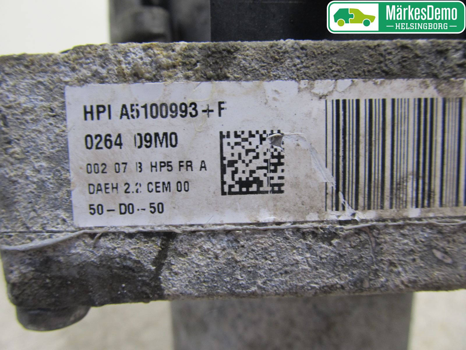 Citroen C4 II 11-18 Styrservo Pump Elektrisk