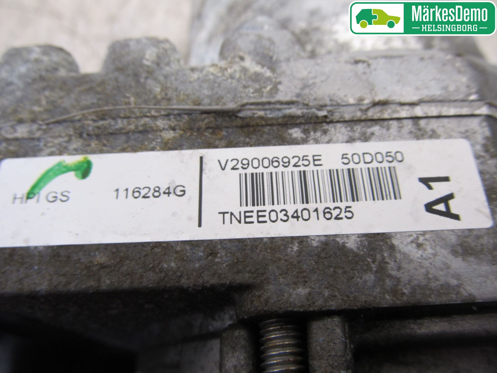 Citroen C4 II 11-18 Styrservo Pump Elektrisk