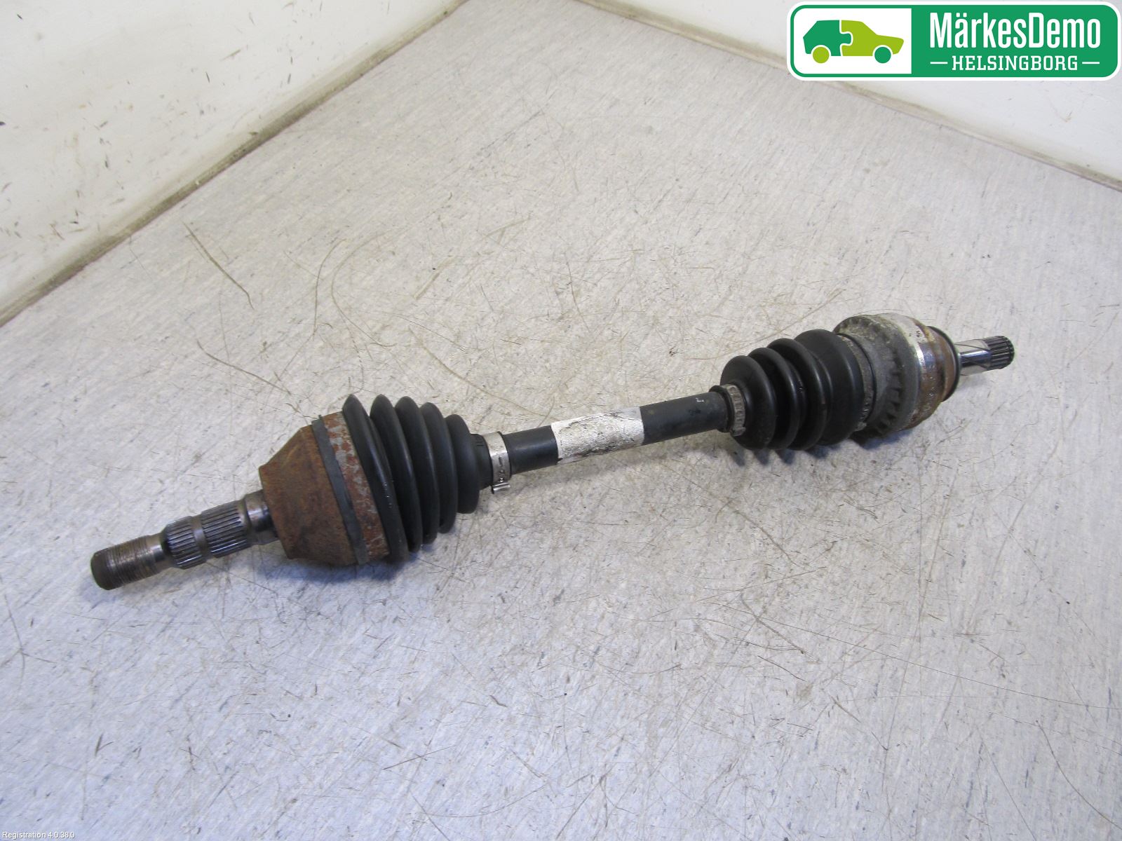 Opel ZAFIRA B 06-14 Drivaxel Fram Vänster