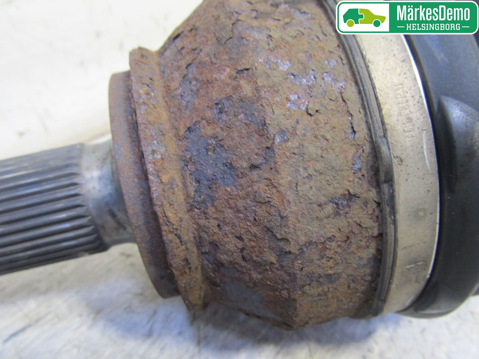 Fiat DUCATO 07-15 Drivaxel Fram Höger