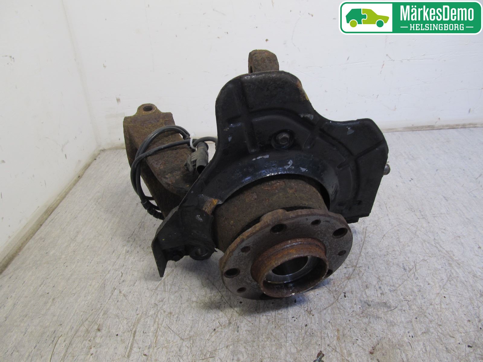 Fiat DUCATO 07-15 Styrspindel Lagerhus Vä