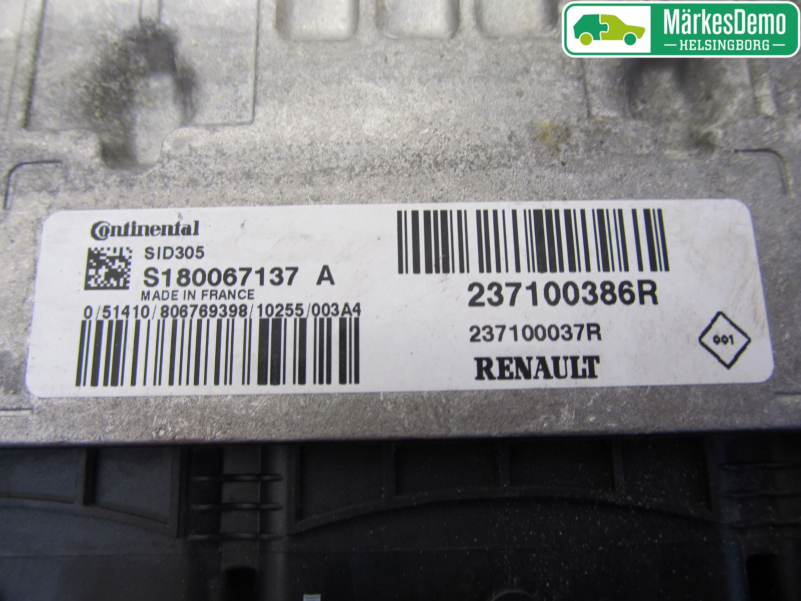 Renault MEGANE III 09-15 Styrenhet Insprut Bensin