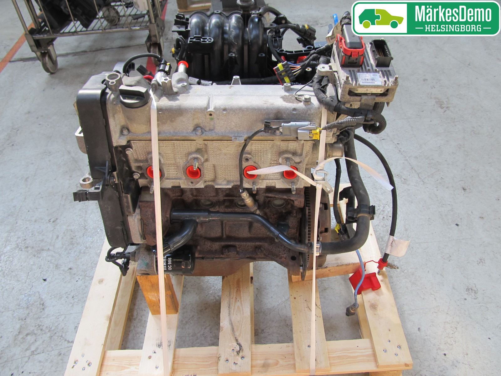 Ford KA 09-16 Motor Bensin