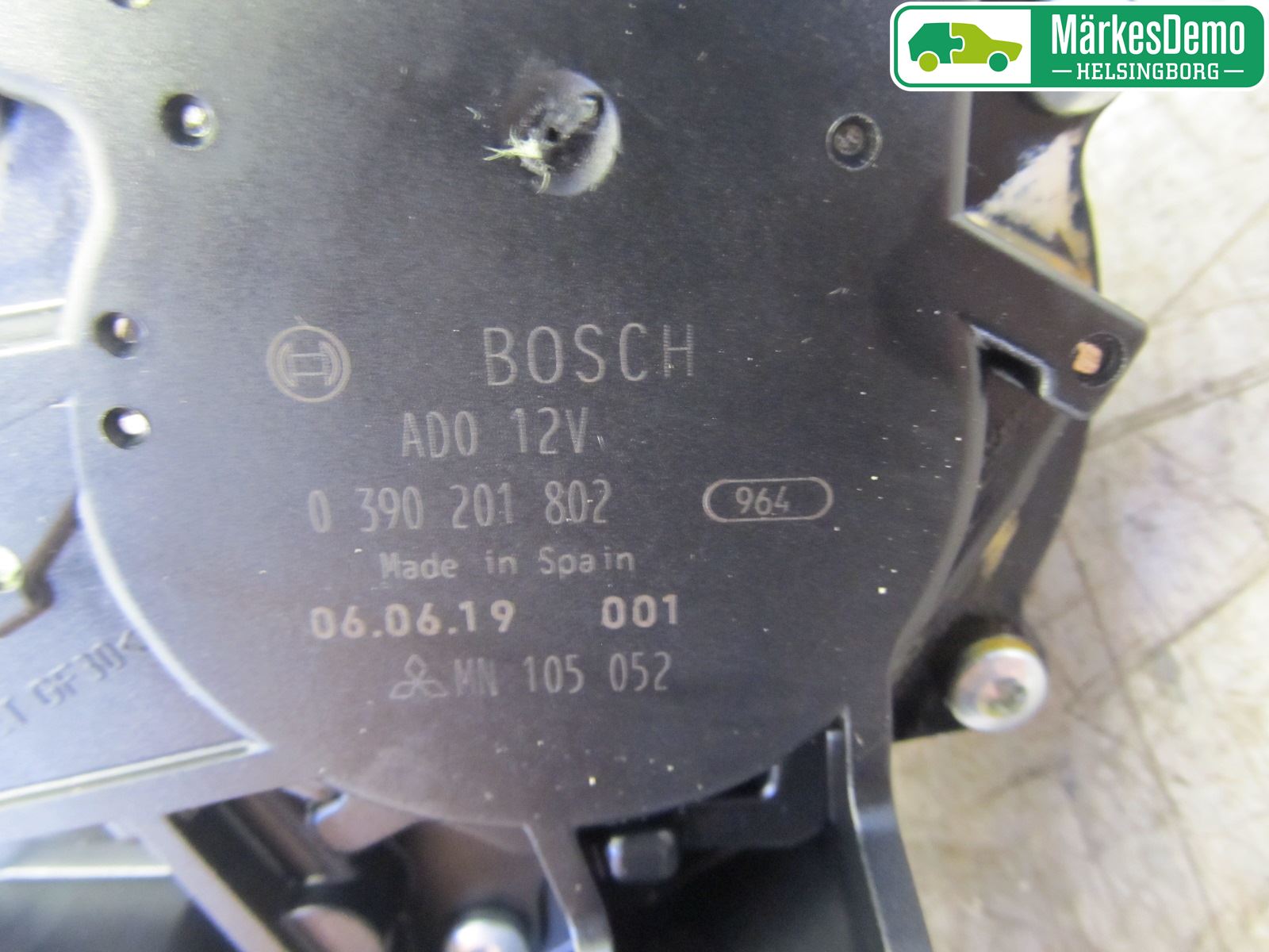 Mitsubishi COLT   04-08 Torkarmotor Baklucka