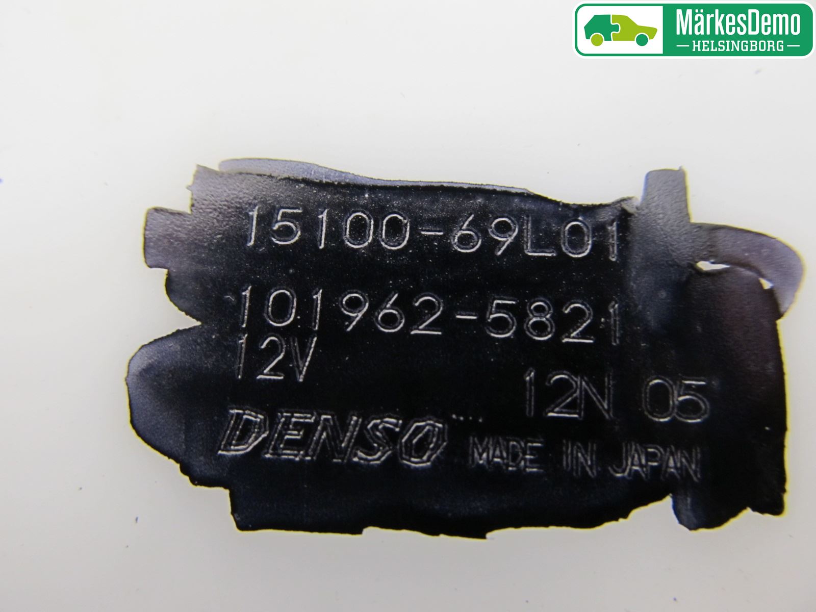 Suzuki SWIFT 11-16 Bränslepump El